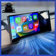 Hud for Tesla Model Y 3 Front Display Carplay Speedometer Head Up Air Vent Camera Instrument Cluster F9 Driver Dashboard Screen