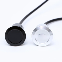22mm USB connector socket  USB-C TYPE Metal socket panel mount hole cutout USB C Female to Male with 100cm extendcable