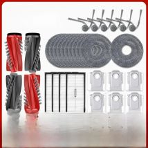 Roborock S9 MaxV Slim / G30 U Robot Vacuum Cleaner Accessories Main Side Brush Mop Cloth Hepa Filter Dust Bag Spare Parts