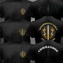 New SSG Commandos Pakistan Special Forces Service Group Army Military T-shirt