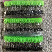 600Pcs 100 Group Set Rubber Space Beans Oval Stopper Fishing Bobber For Fly Fishing Accessories Spinner Bait Fish Sport Tool