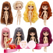 ICY Fortune Days 1/6 30cm doll joint body extra gift hand setAB high quality special offer with makeup toy doll