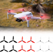 For DJI Mini 2/SE Mavic Mini Propeller Quick Release Foldable Three-blade Props Paddle Replacement Wing Fans Drone Accessories