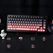 AJAZZ AK820MAX Magnetic switch original side engraved keycap wired mechanical keyboard  DIY game office keyboard