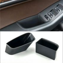 For Audi A4 B8 A5 S5 Q5 8R SQ5 1pair Car Interior Door Handle Armrests Storage Box Organizer Phone Holder case Car Styling