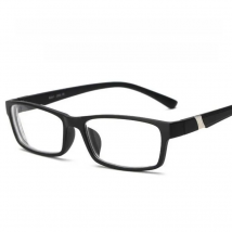 -1 -1.5 -2 -2.5 -3 -3.5 -4 -4.5 -5 -5.5 -6.0 Plastic Frame Resin Lens Finished Myopia Glasses Men Women Shortsighted Eyeglasses