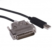 FTDI Chip Usb to RS232 25 Pin DB25 Male Connector Serial Adapter Cable CNC Controls Programming Cable Compatib C-232R US-232R