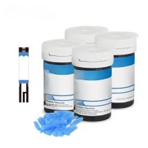 Sinocare Safe Accu Blood Glucose Test Strips and Lancets 25/50/100 PCS