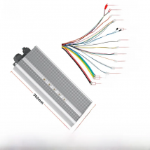 50A-150A Brushless Controller 48V-120V 3000W 5000W 9000W 24Mosfet Phase Controller for Ebike Motor Cargo Engine Controller