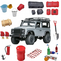 RC Car Simulated Decorations Tool Accessories for WPL C14 C24 B14 B36 CB05s MN D90 FJ45 MN99S