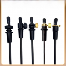 1pc cello end tail Carbon fiber 4/4 3/4 1/2 1/4 Stretch Shrink Freely ebony adjustable cello endpin,Cello accessories