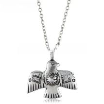 Bohemian Thunderbird Necklace Ptarmigan Bird Vintage Pendant Boho Phoenix Magic Witch Women Gothic Jewelry