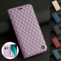 RFID Blocking Wallet Case for iPhone 16 Pro Max 15 Pro 14 Plus iPhone 15 14 13 12 11 XR 7 8 Strong Magnetic Leather Flip Cover