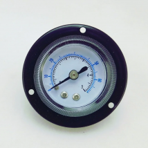 Y40-ZT 1.5" 40mm 70psi panel pressure gauge ,5kg/cm2 panel manometer ,PT1/8" back  thread with front flange