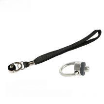 1/4" D Ring Foldable Camera Quick Release Plate Screw 1/4 Camera Strap Monopod Tripod Ball Head Mount Adapter Screw