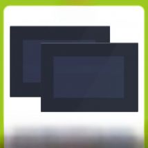 NEXTION 4.3 Inch LCD-TFT HMI Display Capacitive/Resistive Touch Panel Module Intelligent Series RGB 65K Color With Enclosure