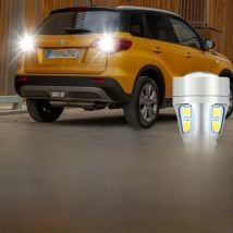 2pcs LED Reverse Light Blub Lamp P21/5W BAY15D For Suzuki Alto Baleno Celerio Grand Vitara Ignis Kizashi Swift SX4 Wagon R Samur
