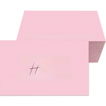 30Pcs/pack  9cm*5cm Pink You Are The Of My Business Thank You Cards For Gift Card Package Decoration Baking Small Business