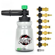 Pressure Washer Foam Lance Foam Nozzle Car Wash Foam Maker for Karcher Elitech Bort AR Bosch Michelin Pressure Washer