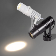 The latest spotlight bar stage camera projection spotlight adjustable focus light display mural background wall lighting