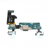USB Charging Port Connector Charge Dock Socket Jack Plug Flex Cable With Microphone For Samsung Galaxy S5 mini G800F SM-G800F