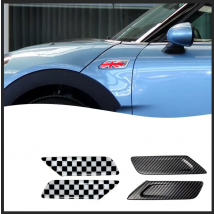For Mini Cooper F54 2015 - 2019 2020 2021 Clubman Car Accessories Front Side Fender Sticker Turn Signal Light Cover Lamp Case
