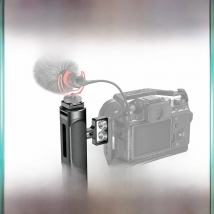 SmallRig Mini Camera Side Handle Handgrip with Two 1/4”-20 Screws  Mount for Mirrorless/ Digital