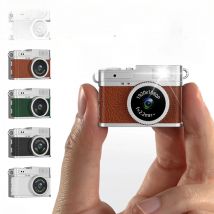 Digital Camera 1080P Retro CCD Mini Cam with Screen Indoor Outdoor Sports Portable Vintage Very Small Camcorder Video Recorder