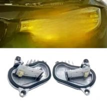 M3 M4 Yellow DRL Modules for 2018 2019 2020 F36 F32 F82 F80 F33 LCI 430i 440i 420i Non-Adaptive Headlight Daytime Running Light