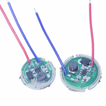 1PCS10PCS 3W LED driver 17mm/20mm DC3.7V 1 Mode 5 Mode LED Flashlight Driver for 3W XPPE XP-E/XBD XB-D all kind of 3W LED Light