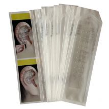 100-600pcs Ear Care Seeds Acupuncture Auricular Disposable Ear Stickers Massage Therapy Needle Patch Auricular Auriculotherapy