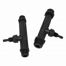 Venturi Tube 1/2" 3/4" Male Thread Agriculture Fertilizer Injector Automatic Fertilization System Garden Irrigation Supplies