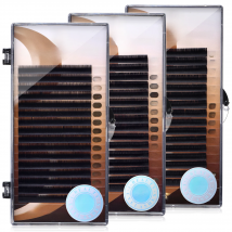 I Beauty Eyelash Extension Premium Real Mink Eyelashes CC SS D Curl ibeauty Volume Lash Origianl IB Lash Korea 7-16mm New