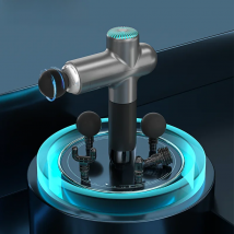 Booster Muscle Massage Gun Lightsaber Electric Neck Fascial Gun for Body Massager Relaxation Fitness Pain Relief Antistress