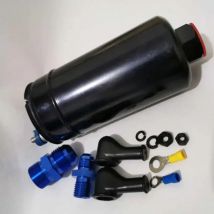 New Quality E85 high performance EFI 400LPH Inline External Fuel Pump 0580254044 0580 254 044 Ethanol Compatible