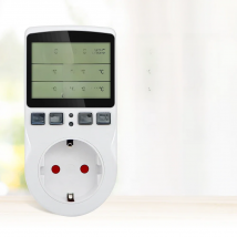 Timer Socket Thermostat  KT3100 Multi-Function Temperature Controller Outlet with Timer Switch Sensor Probe Heating Cooling