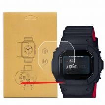 1-3 Pcs Protector For DW-5600 DW5600E-1V GW-B5600 DW-5600BB DW-5600BB-1DR 5600 Clear TPU Nano Screen Protector  Explosion-proof