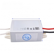 Slim Mini LED Regulator AC120V 240V to DC 12V 24V IP67 12W Outdoor Lighting Transformer Convertor Strip Light Power Supply