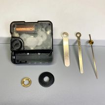 HS88 Su Silent Movement Plastic Wall Clock Movement With 9103 Golden Hands Clock Accessory Quartz Clock Movement