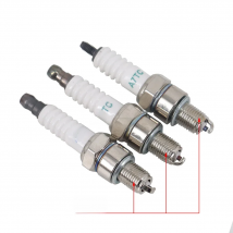Motorcycle Spark Plug A7RTC A7TC For GY6 50cc 70cc 90cc 125cc 150cc Scooter ATV Quads Go Kart Dirt Bike Moped QMI157