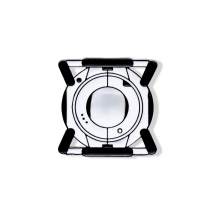 Classic Wheatley Portal Pin Aperture Science Enamel Pin Lapel Badge Collection Jewelry Gift