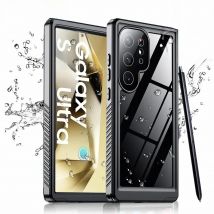 IP68 Waterproof Case For Samsung S25 Ultra S24 FE S24 Note 20 Ultra A56 A15 A16 A55 Full Protection Heavy Duty Shockproof Cover