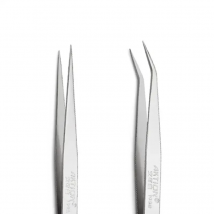 150mm Sewing tweezers High Quality Stainless Steel Tweezers Straight head/Elbow Tweezers Watchmaker Repair Tools