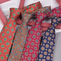 Nueva corbata de seda suave de 8CM para hombre, corbata creativa con grafiti, matemáticas, frutas, estampado de animales, ropa diaria, corbata, regalo de fiesta de negocios para boda