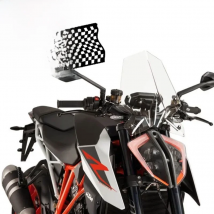 Motorcycle Sports Touring Windshield Deflector WindScreen Visor Viser For 1290 Superduke R 2018 2019 2020 1290 SUPERDUKE-R