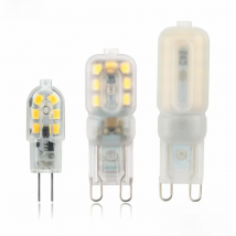 5pcs/lot LED Bulb 3W 5W G4 G9 Light Bulb AC 220V DC 12V LED Lamp SMD2835 Spotlight Chandelier Lighting Replace Halogen Lamps