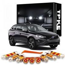 TPKE Canbus Auto Bulb For Volvo S40 S80 V50 V60 V70 C30 C70 XC60 XC70 XC90 LED Interior Map Dome Trunk Light Kit Car Accessories