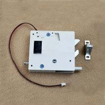 10pcs /lot DIY ABS material DC12V supermarket cabinet lock  /cabinet lock drawer small electric lock