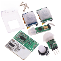 AM312 HC-SR501 HC-SR505 MH-SR602 Adjust IR Pyroelectric Infrared Mini PIR Human Sensor Detector Module Bracket for Arduino