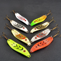 FTK 20g/30g Long Cast Fishing Carp lures Jig Baits Tackle Wobblers Isca Artificial Baite Spinner Spoon Pike Fishing lures